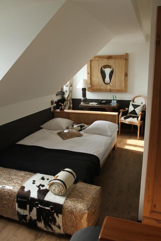 Hostellerie de Genève Vevey Buitenkant foto