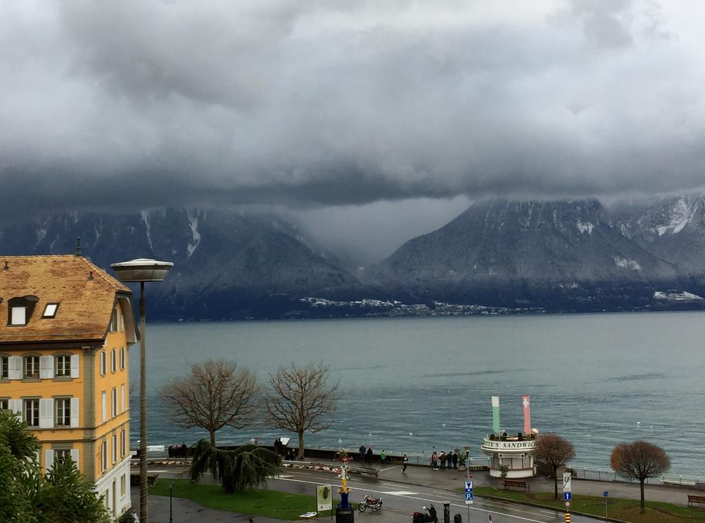 Hostellerie de Genève Vevey Buitenkant foto