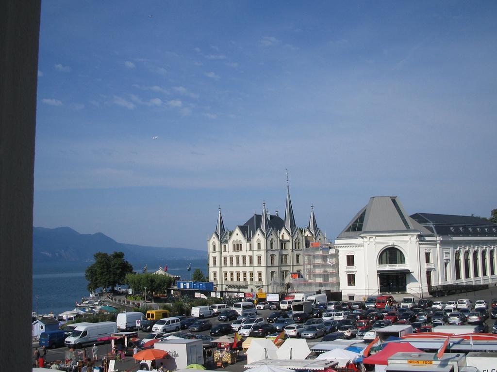 Hostellerie de Genève Vevey Buitenkant foto