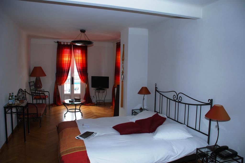 Hostellerie de Genève Vevey Kamer foto
