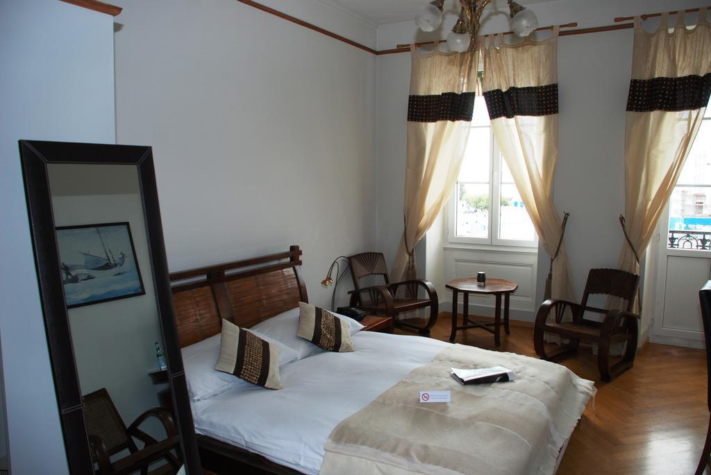 Hostellerie de Genève Vevey Buitenkant foto