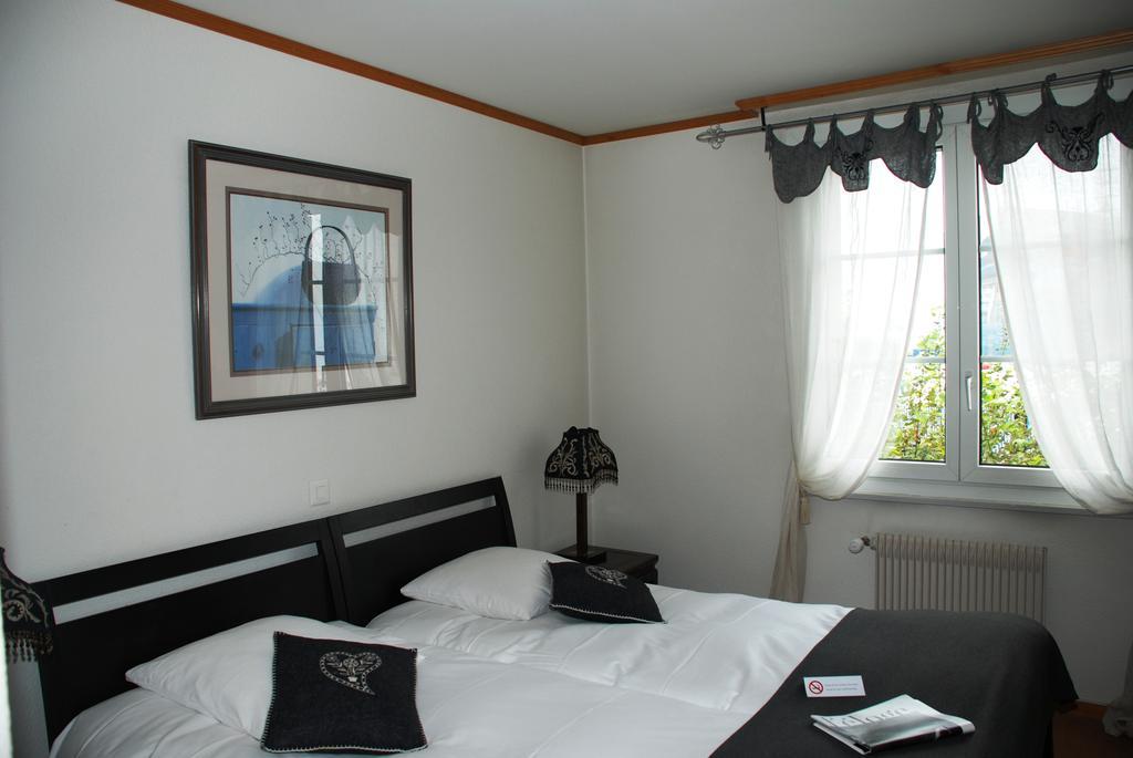 Hostellerie de Genève Vevey Kamer foto
