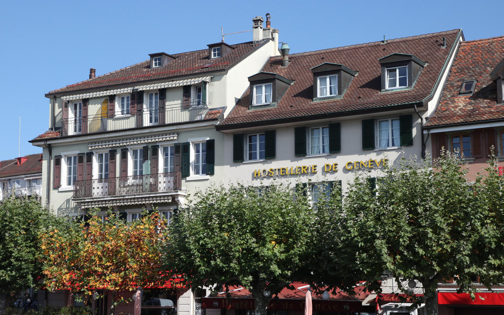 Hostellerie de Genève Vevey Buitenkant foto