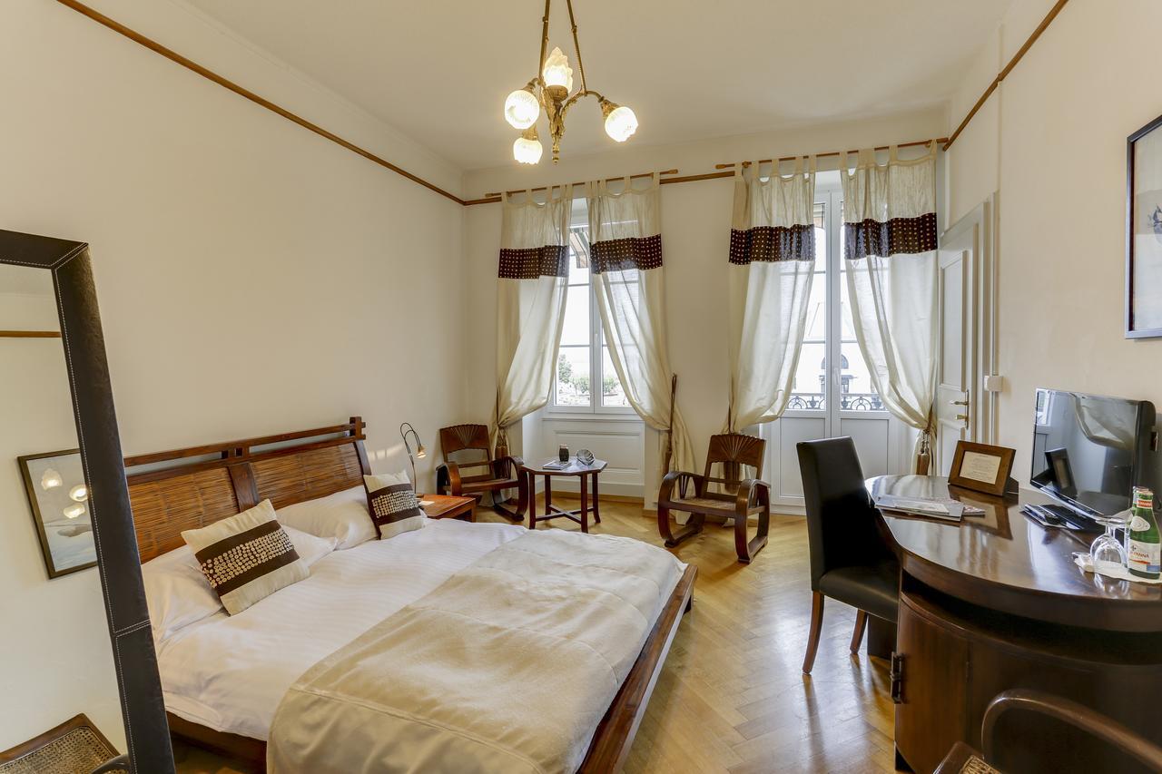 Hostellerie de Genève Vevey Buitenkant foto