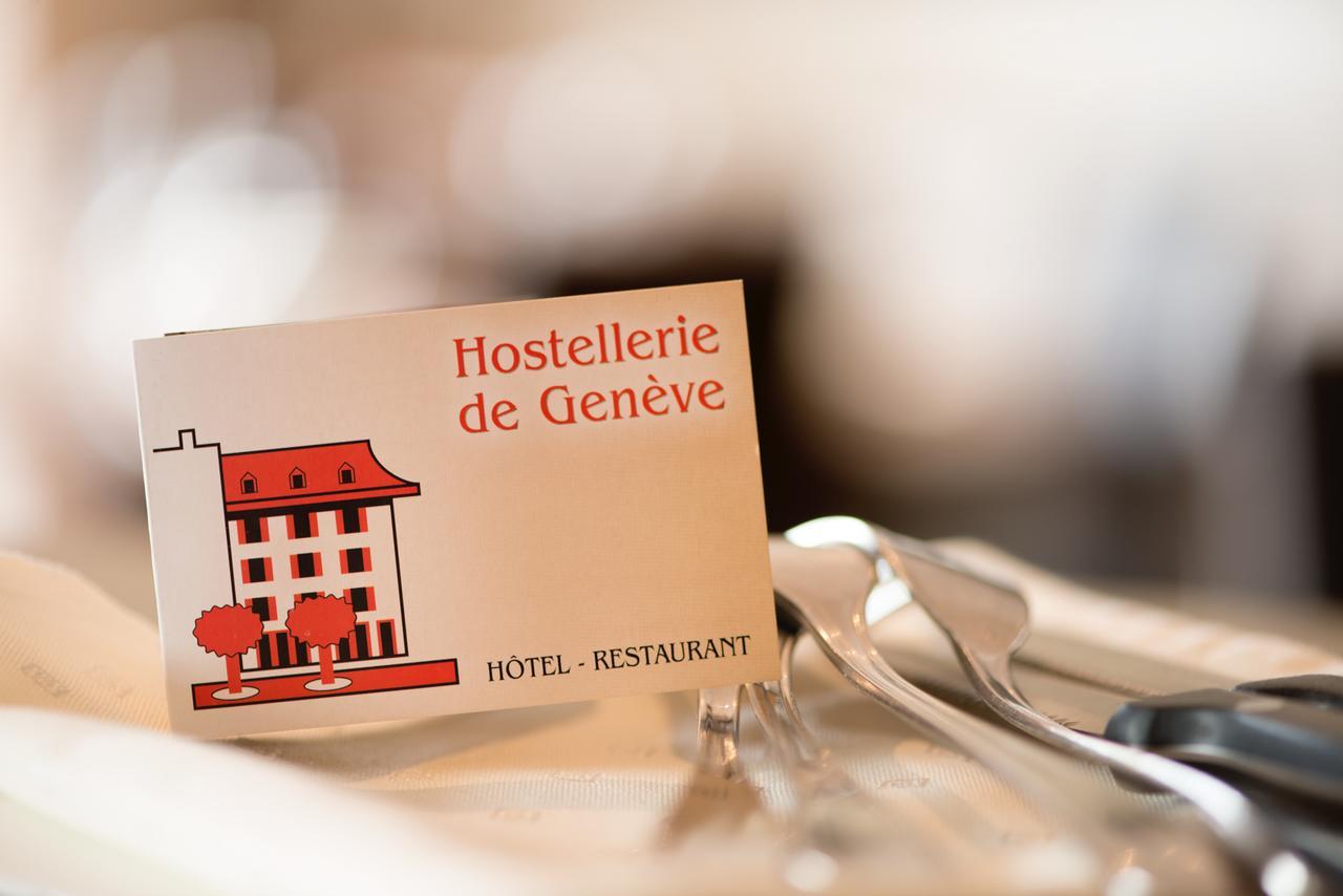 Hostellerie de Genève Vevey Buitenkant foto
