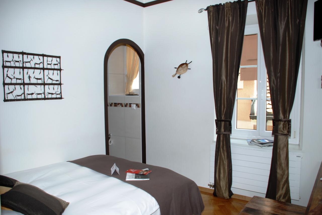 Hostellerie de Genève Vevey Buitenkant foto