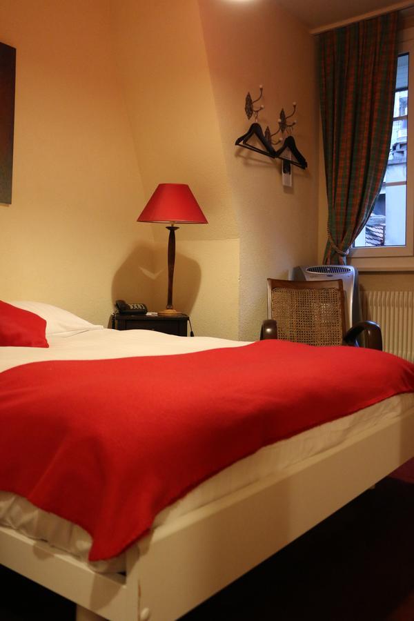 Hostellerie de Genève Vevey Buitenkant foto